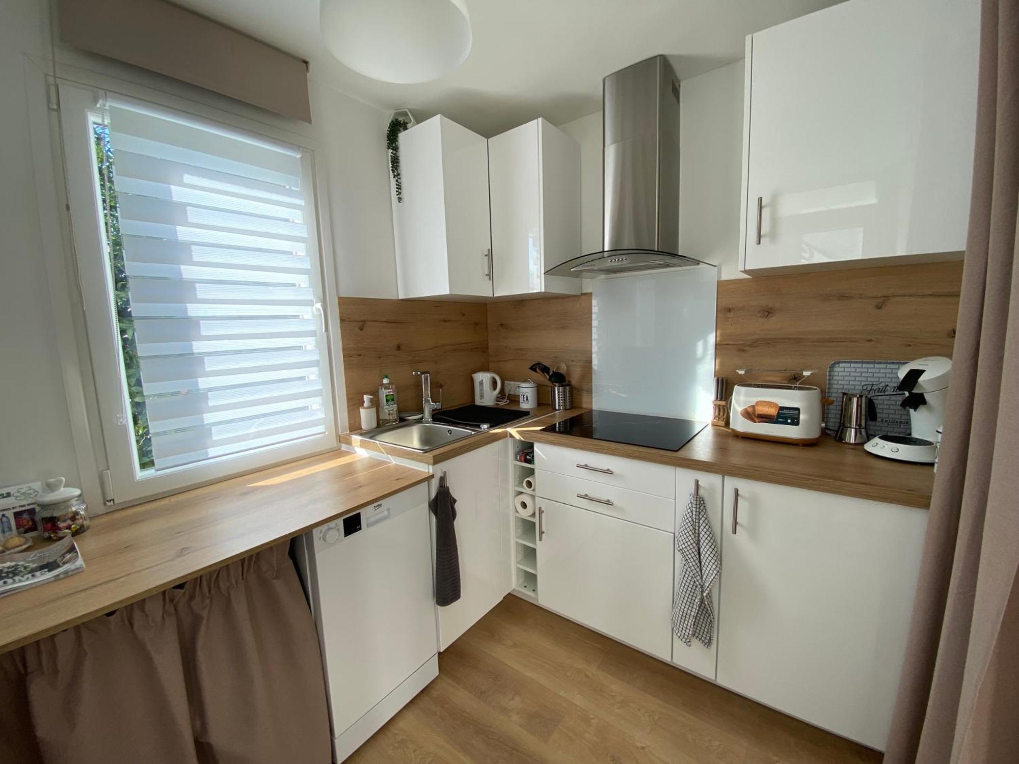 The Little Oak - Tiny House With Bed On Mezzanine & Terrace - From 1 To 4 P Disney, Paris & Cdg Pomponne エクステリア 写真