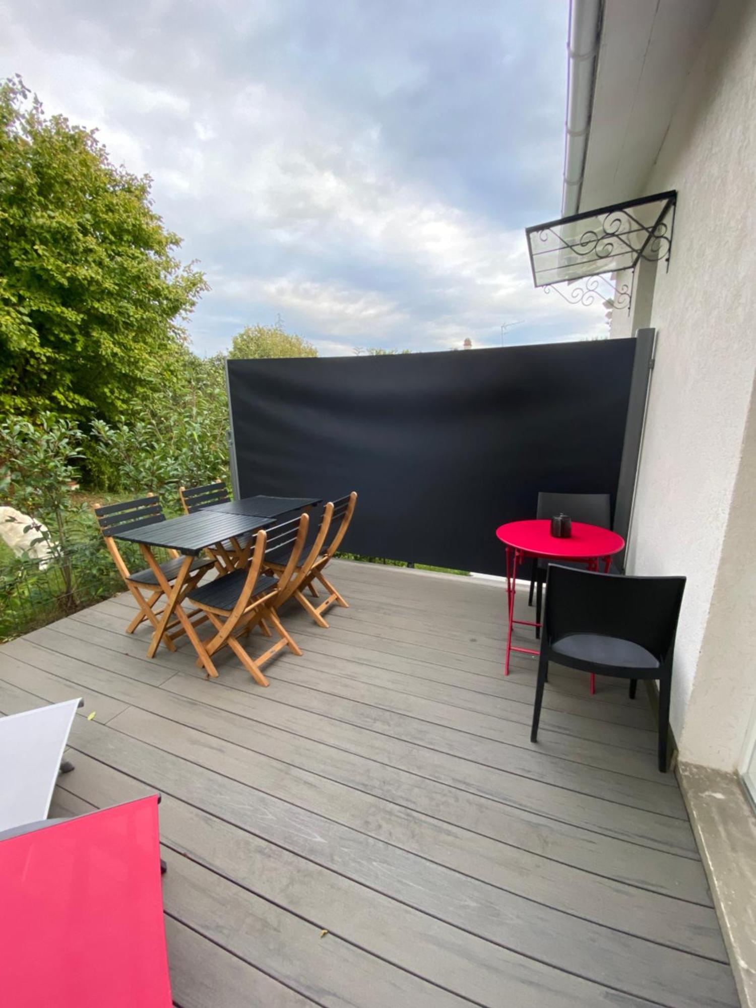 The Little Oak - Tiny House With Bed On Mezzanine & Terrace - From 1 To 4 P Disney, Paris & Cdg Pomponne エクステリア 写真