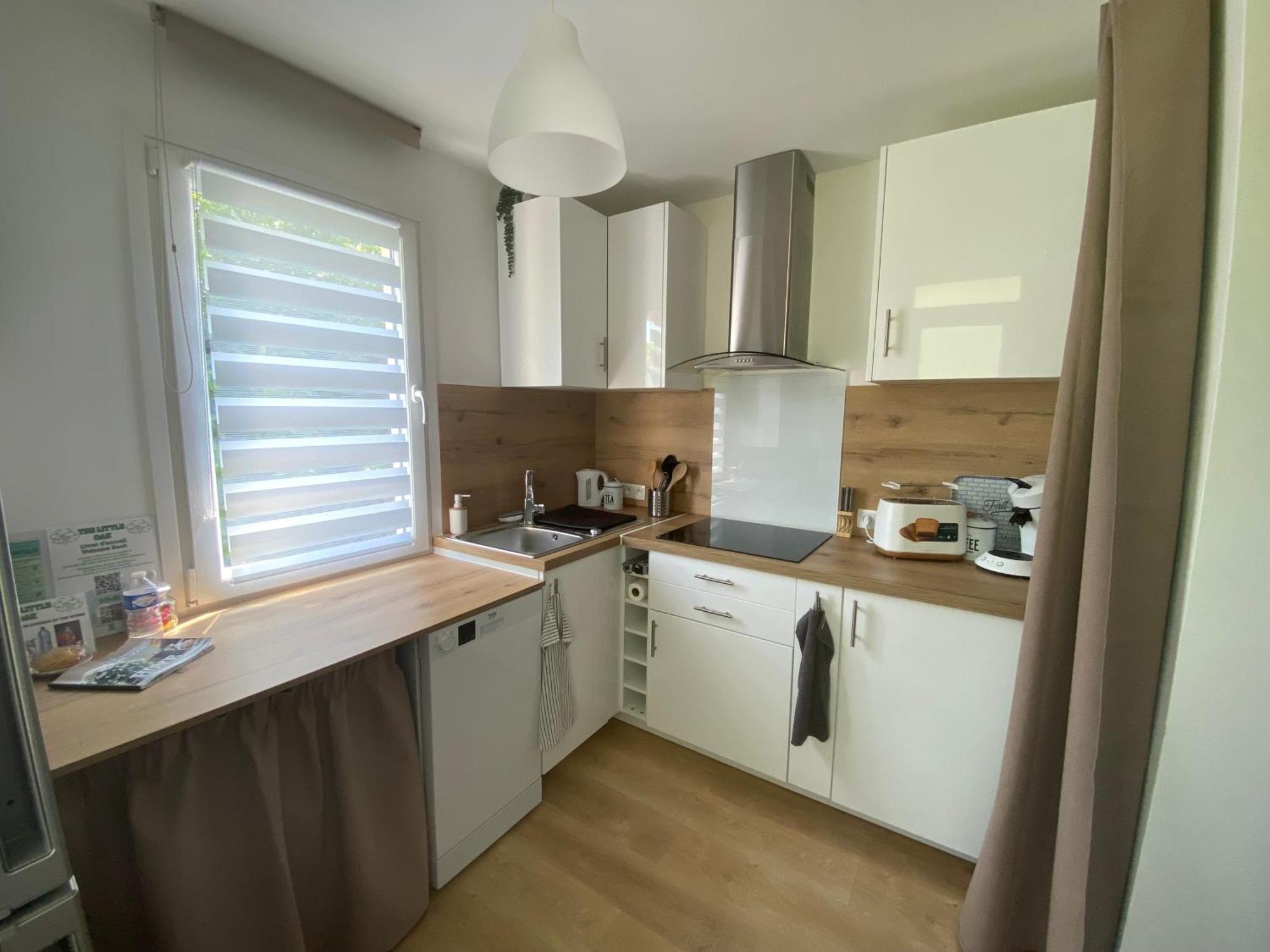The Little Oak - Tiny House With Bed On Mezzanine & Terrace - From 1 To 4 P Disney, Paris & Cdg Pomponne エクステリア 写真