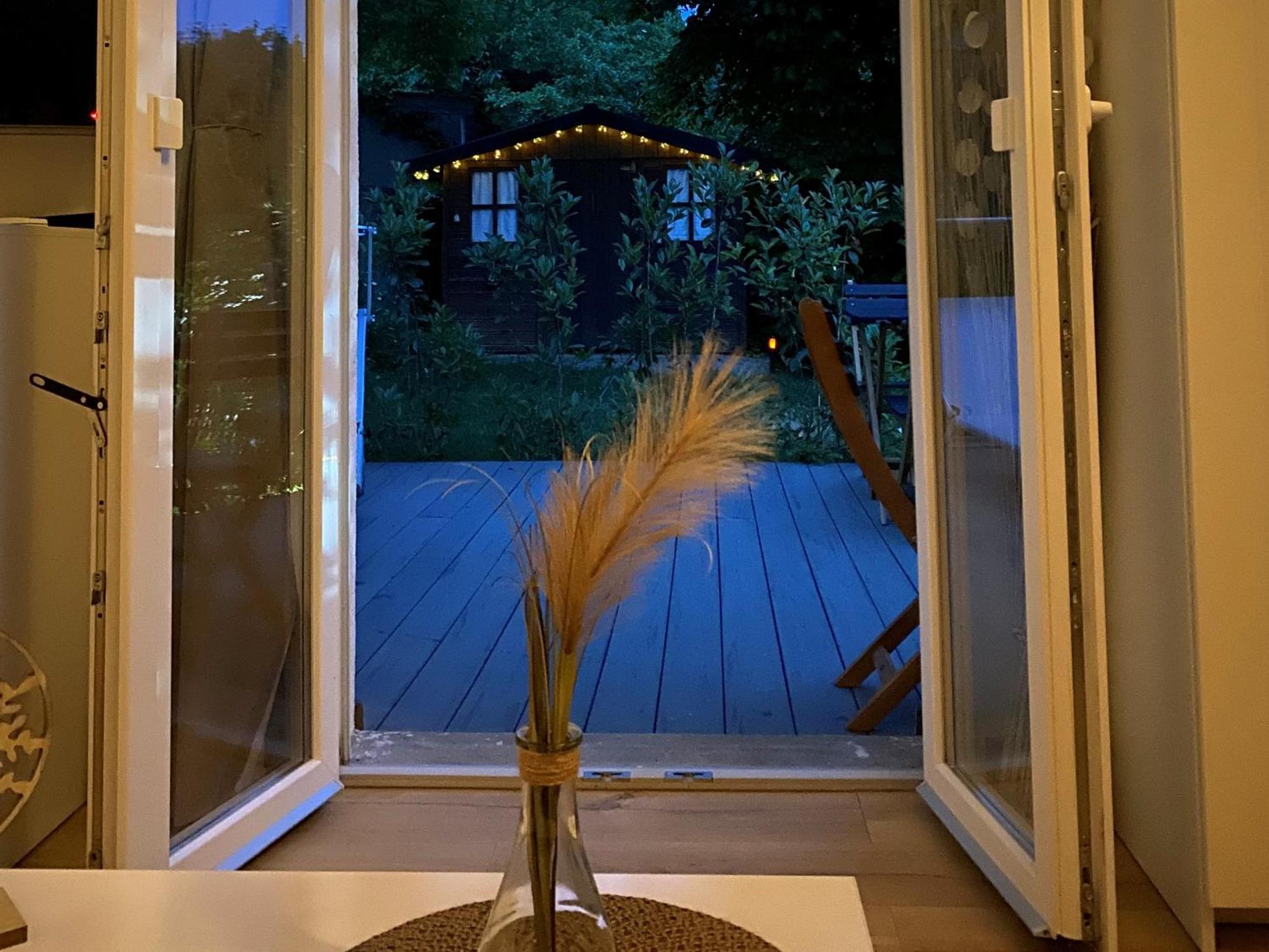 The Little Oak - Tiny House With Bed On Mezzanine & Terrace - From 1 To 4 P Disney, Paris & Cdg Pomponne エクステリア 写真