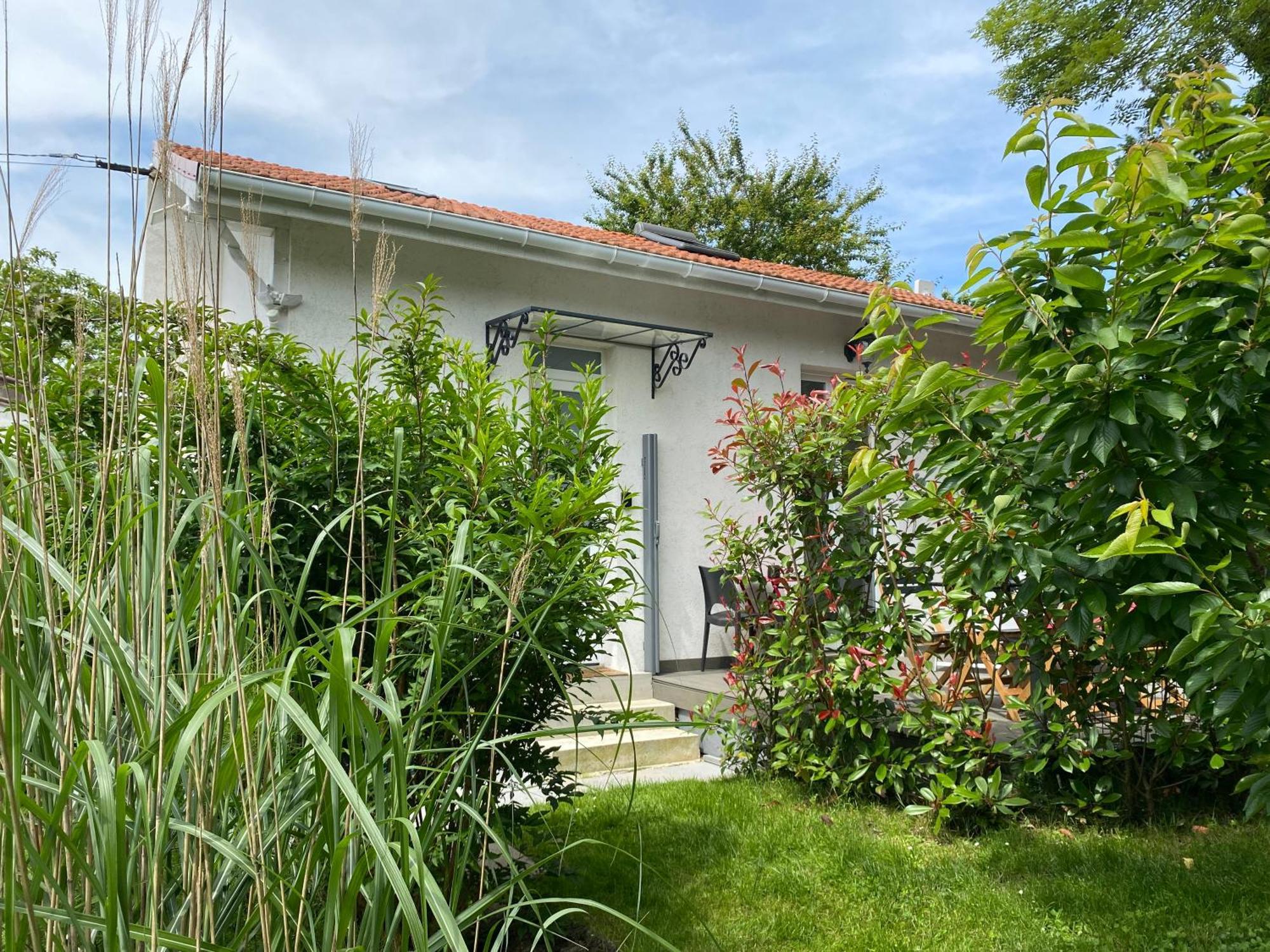 The Little Oak - Tiny House With Bed On Mezzanine & Terrace - From 1 To 4 P Disney, Paris & Cdg Pomponne エクステリア 写真